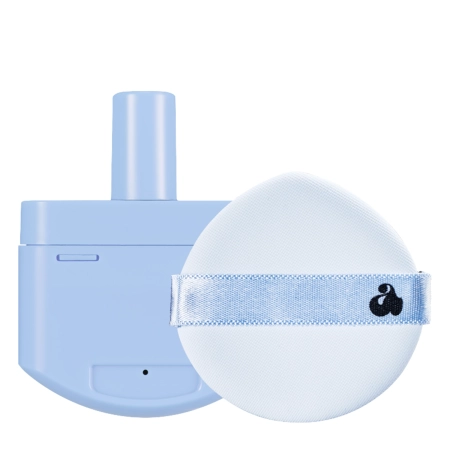 Unleashia – Babe Skin Baby Blue Cushion – Refill + Sponge – Cushion foundation – 23N Cuddly – 15g