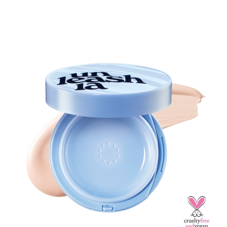 Unleashia – Babe Skin Baby Blue Cushion SPF 40 PA++ – Cushion Primer – 17C Seraphic – 15g