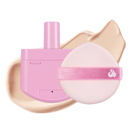 Unleashia – Don’t Touch Glass Cushion – Refill + Sponge – Cushion Primer – 13N Mirror – 15g