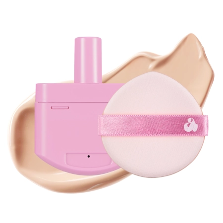 Unleashia – Don’t Touch Glass Cushion – Refill + Sponge – Cushion Primer – 18C Cherish – 15g