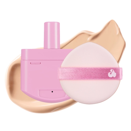 Unleashia – Don’t Touch Glass Cushion – Refill + Sponge – Cushion Primer – 21W Starry – 15g