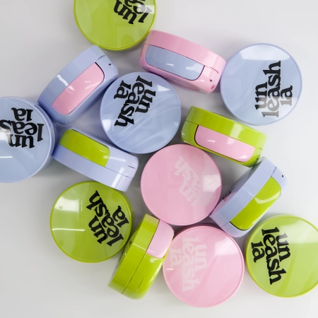 Unleashia – Don’t Touch Glass Cushion – Refill + Sponge – Cushion Primer – 21W Starry – 15g