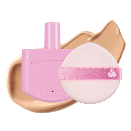 Unleashia – Don’t Touch Glass Cushion – Refill + Sponge – Cushion Primer – 23W With Care – 15g