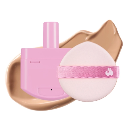 Unleashia – Don’t Touch Glass Cushion – Refill + Sponge – Cushion foundation – 25N Molten – 15g