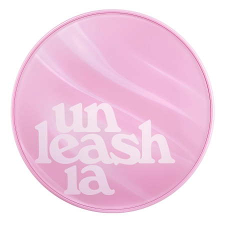 Unleashia – Don’t Touch Glass Pink Cushion SPF50+ PA++++ – Cushion foundation – #21N Hyaline – 15g