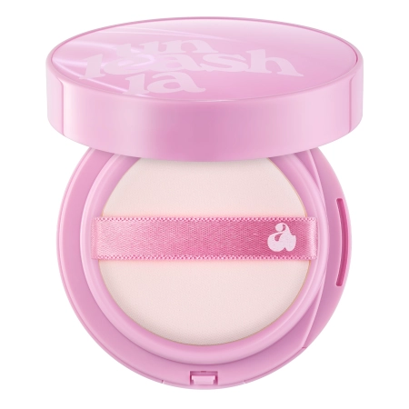 Unleashia – Don’t Touch Glass Pink Cushion SPF50+ PA++++ – Cushion foundation – #21N Hyaline – 15g