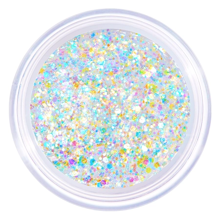 Unleashia – Get Loose Glitter Gel – Face and Body Glitter – 2 Starlit Chaser – 4g