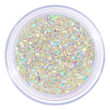 Unleashia – Get Loose Glitter Gel – Face and Body Glitter – 5 Diamond Stealer – 4g