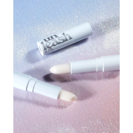 Unleashia – Glacier Vegan Lip Balm – Moisturizing Lip Balm with Glitter – No.1 Snow Frost – 3.3g