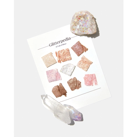 Unleashia – Glitterpedia Eye Palette – Vegan Eye Shadow Palette – 1 All of Glitter – 6.6g
