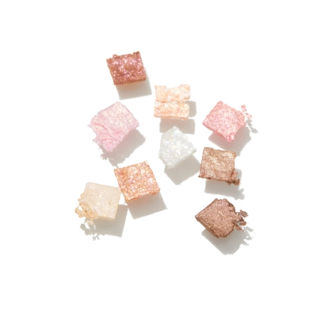 Unleashia – Glitterpedia Eye Palette – Vegan Eye Shadow Palette – 1 All of Glitter – 6.6g