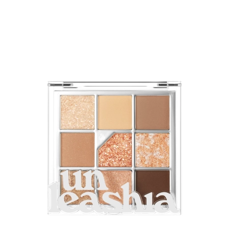 Unleashia – Glitterpedia Eye Palette – Vegan Eye Shadow Palette – 2 All of Brown – 6.6g