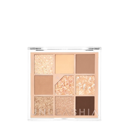 Unleashia – Glitterpedia Eye Palette – Vegan Eye Shadow Palette – 2 All of Brown – 6.6g