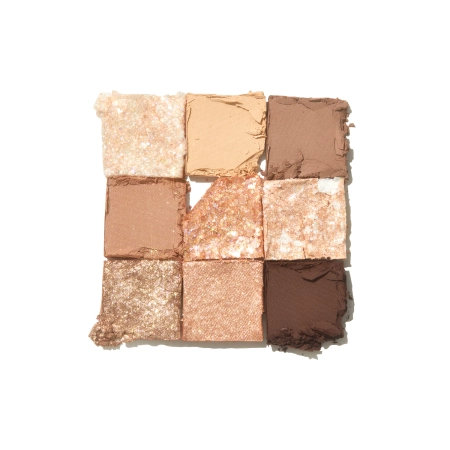 Unleashia – Glitterpedia Eye Palette – Vegan Eye Shadow Palette – 2 All of Brown – 6.6g