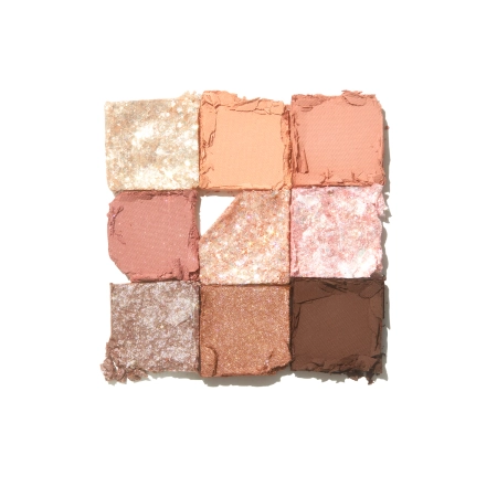 Unleashia – Glitterpedia Eye Palette – Vegan Eye Shadow Palette – 3 All of Coralpink – 6.6g