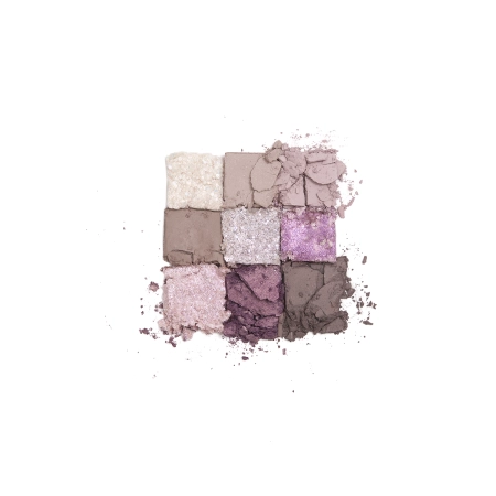 Unleashia – Glitterpedia Eye Palette – Vegan Eye Shadow Palette – 4 All of Lavender Fog – 6.6g