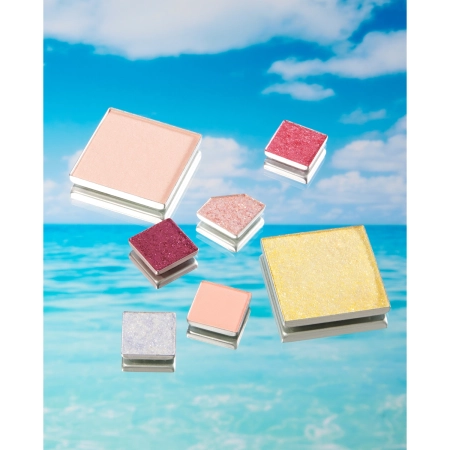 Unleashia – Glitterpedia Eye Palette – Vegan Eye Shadow Palette – 7 All of Peach Ade – 6.6g