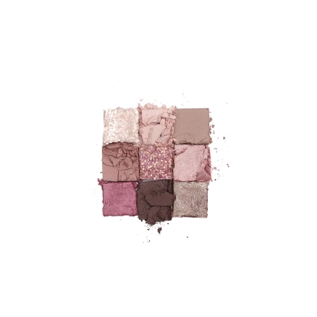 Unleashia – Glitterpedia Eye Palette – Vegan Eyeshadow Palette – 5 All of Dusty Rose – 6.6g