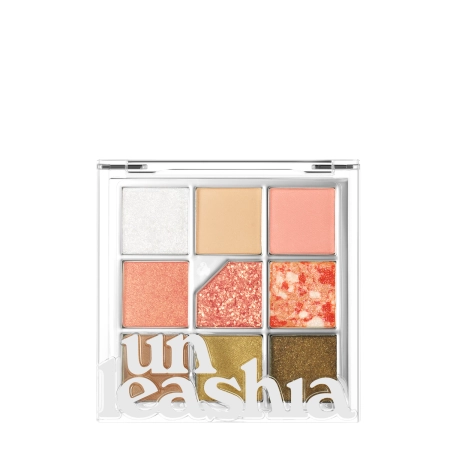 Unleashia – Glitterpedia Eye Palette – Vegan Eyeshadow Palette – 6 All of Citrus – 6.6g