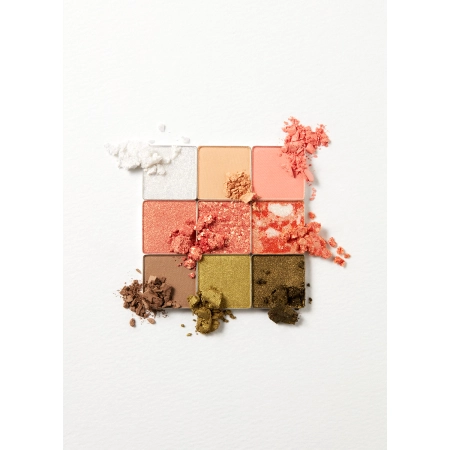 Unleashia – Glitterpedia Eye Palette – Vegan Eyeshadow Palette – 6 All of Citrus – 6.6g