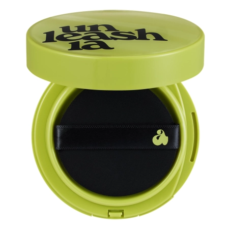 Unleashia – Healthy Green Cushion – Satin Cushion Foundation SPF30/PA++ – 23 Bisque – 15g