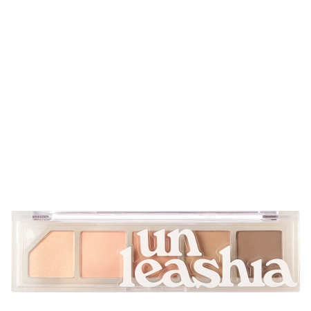 Unleashia – Mood Shower Eye Palette – Eye Shadow Palette – 1 Vanilla Shower – 4g