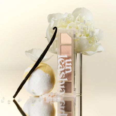 Unleashia – Mood Shower Eye Palette – Eye Shadow Palette – 1 Vanilla Shower – 4g