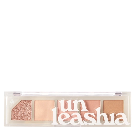 Unleashia – Mood Shower Eye Palette – Eye Shadow Palette – 2 Rose Shower – 4g