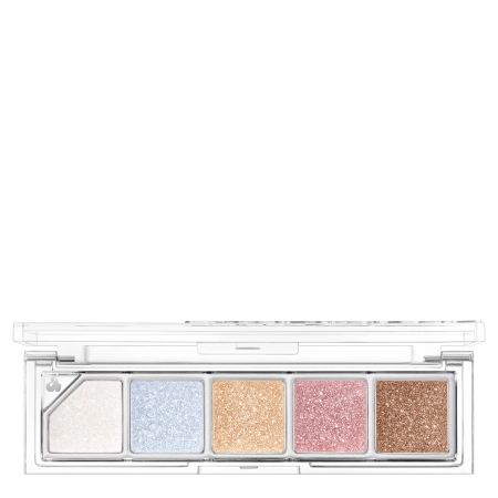 Unleashia – Mood Shower Face Palette – Eye Shadow Palette – NO.101 Ballerino – 4g