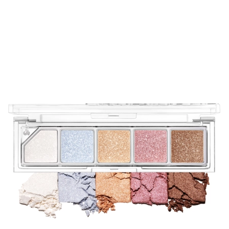 Unleashia – Mood Shower Face Palette – Eye Shadow Palette – NO.101 Ballerino – 4g