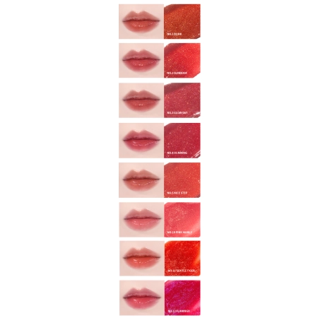 Unleashia – Non Sticky Dazzle Tint – Glossy Finish Tint – 10 Pink Muhly – 7.6g