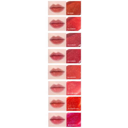 Unleashia – Non Sticky Dazzle Tint – Glossy Finish Tint – 11 Gentle Tiger – 7.6g