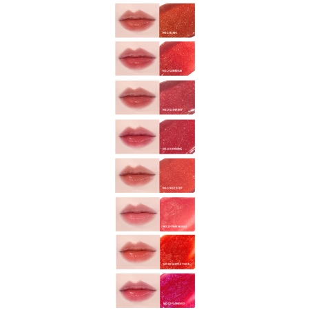 Unleashia – Non Sticky Dazzle Tint – Glossy Finish Tint – 12 Flamingo – 7.6g