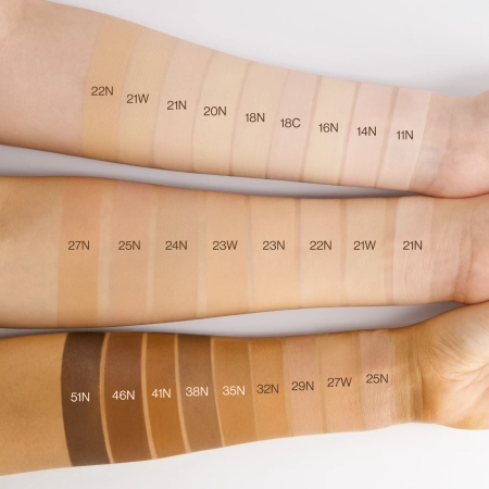 Unleashia – Satin Wear Healthy-Green Cushion – Refill + Sponge – Satin Wear Cushion Foundation – 25N Blush – 15g