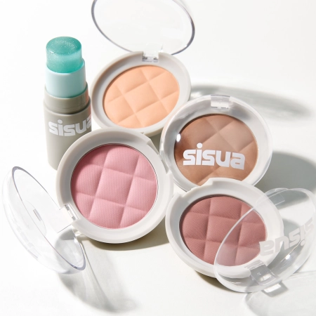 Unleashia – Sisua Butter Waffle Dough Blusher – Velvet Blush – 2 Apricot Sherbet – 8g