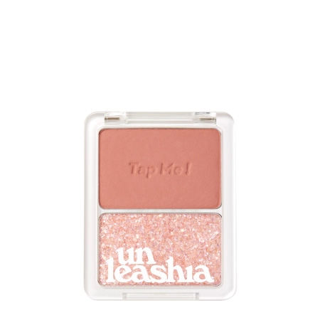 Unleashia - Tap Me Palette Duo - Double Eye Shadows - N°1 Pitapat - 8.4g