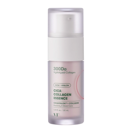 VT Cosmetics - Cica Collagen Essence - Firming Facial Essence - 30ml