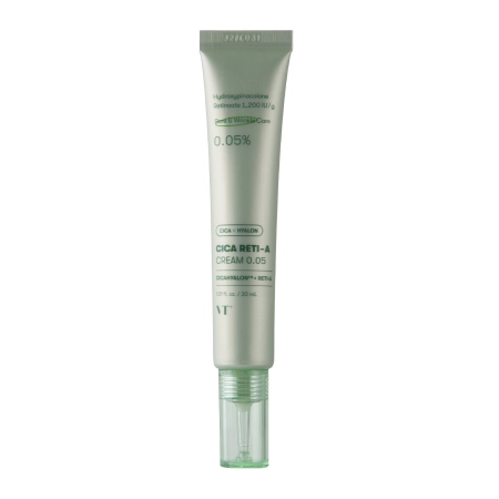 VT Cosmetics - Cica Reti-A Cream 0.05% - Face Cream with Retinol - 30ml