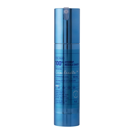 VT Cosmetics - Hydrop Reedle Shot 100hL - Moisturizing Microneedle Face Booster - 50ml