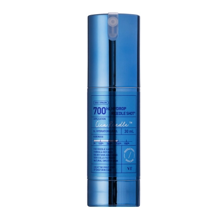 VT Cosmetics - Hydrop Reedle Shot 700hL - Moisturizing Micro-needle Face Booster - 30ml