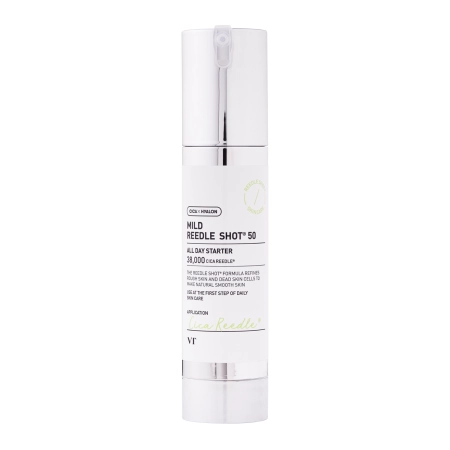 VT Cosmetics - Reedle Shot 50 - Regenerating Face Serum with Microneedles - 50ml
