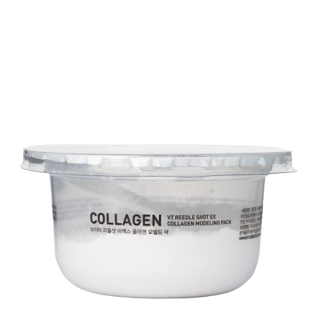 VT Cosmetics – Reedle Shot EX Collagen Modelling Pack – Collagen Modelling Mask with Microneedles – 25g