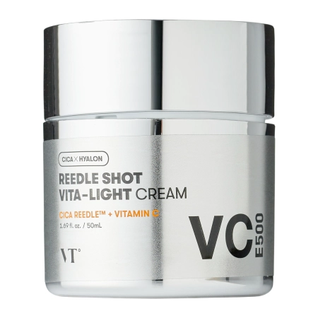 VT Cosmetics - Reedle Shot Vita-Light Cream - Brightening Face Cream - 50ml