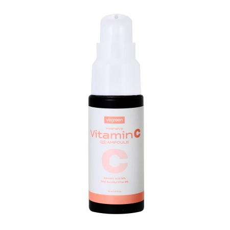 Vegreen - Intensive Vitamin C 20% Ampoule - Ampoule with Vitamin C 20% - 30ml