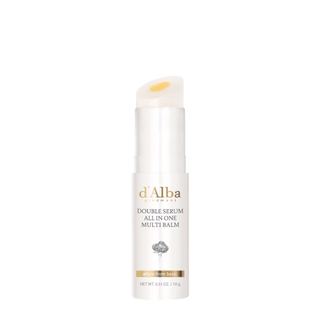d’Alba – Double Serum All In One Multi Balm – Moisturizing Lotion Stick – 10g