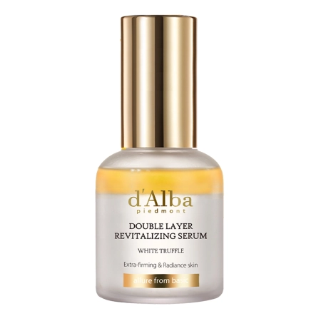 d’Alba – White Truffle Double Layer Revitalizing Serum – 30ml