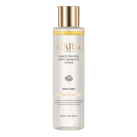 d’Alba – White Truffle First Aromatic Toner – Revitalizing Facial Toner – 155ml