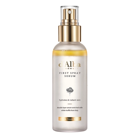 d’Alba – White Truffle First Spray Serum – Brightening-Moisturizing Face Serum in Mist – 100ml