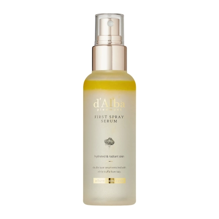 d’Alba – White Truffle First Spray Serum – Brightening-Moisturizing Face Serum in Mist – 50ml