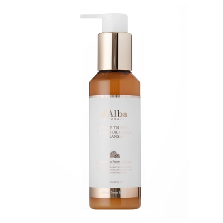 d’Alba – White Truffle Return Oil Cream Cleanser – 150ml